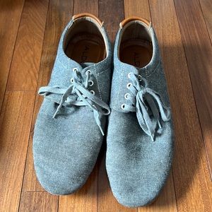 ALDO canvas shoes